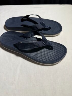Chaco Navy Blue Womens Flip Flop Sandals